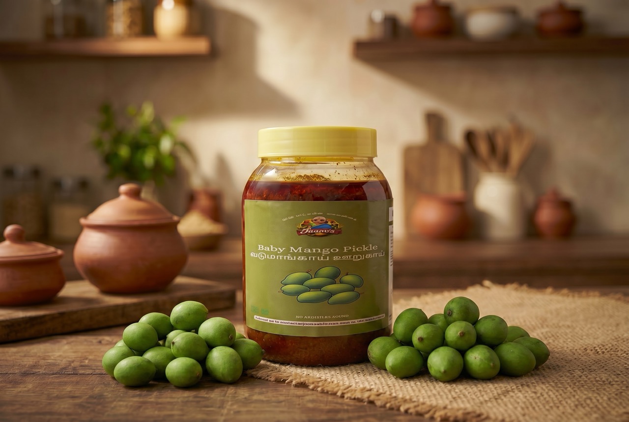 Baby Mango Pickle
